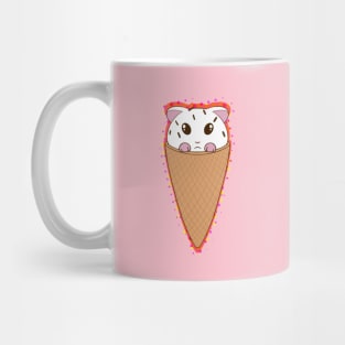 Hamster Cone Mug